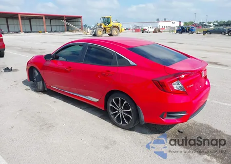 2016 Honda Civic Lx z USA, uszkodzony, nr VIN 2HGFC2F56GH543263